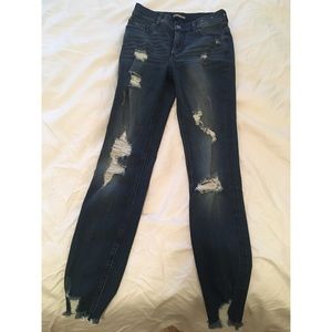 NEW Express Jeans - never worn Stretch + Denim 0R